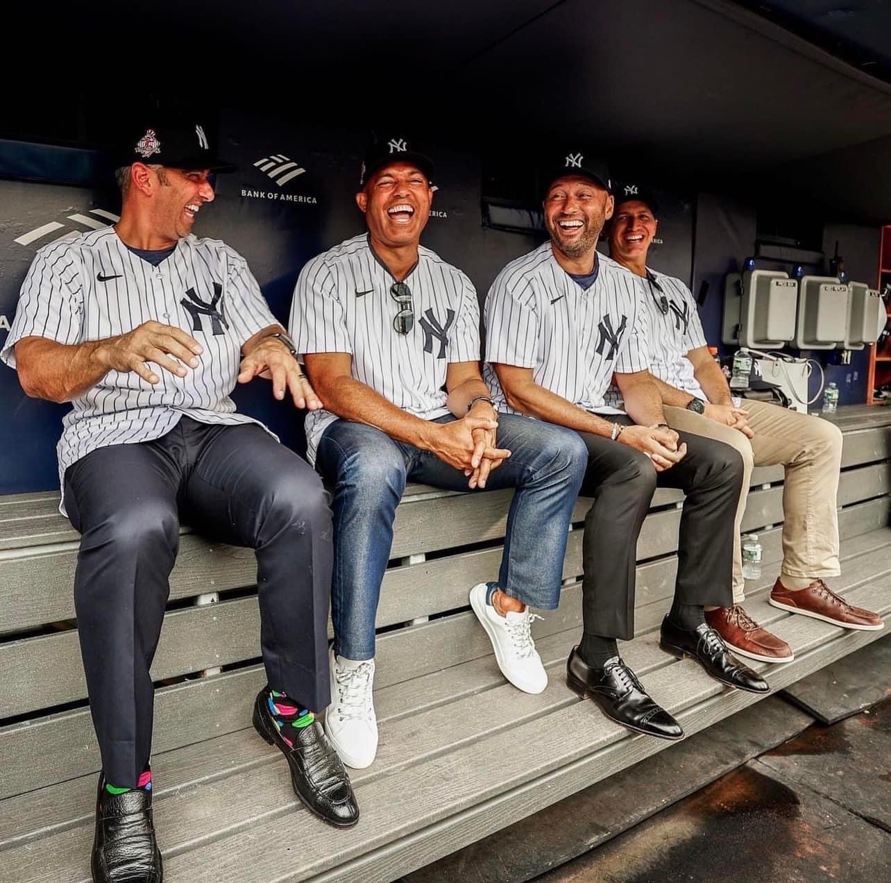 Posada-Rivera-Jeter-Pettitte-new-york-yankees