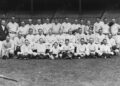 A 1925 photograph captures the New York Yankees team.