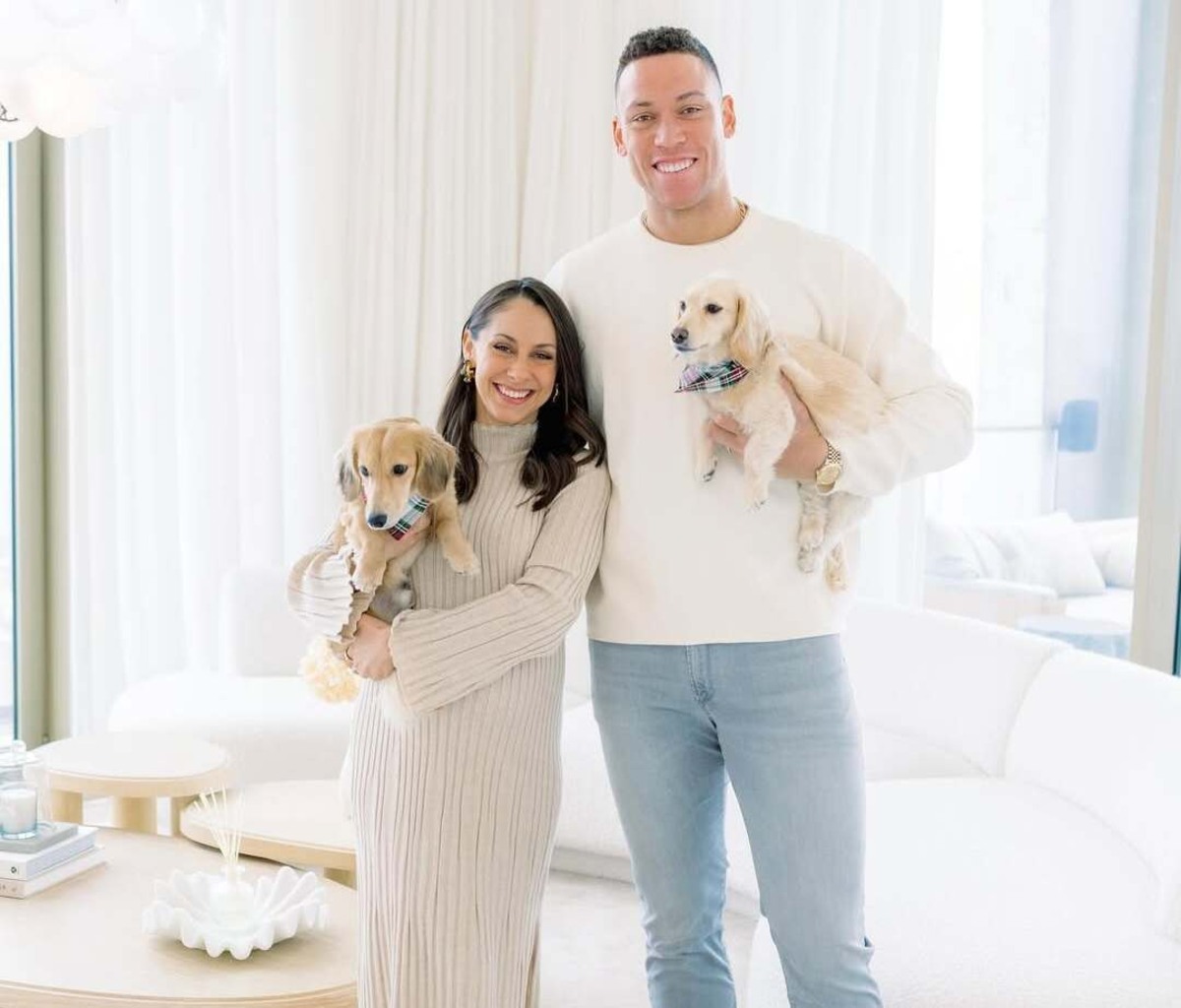 aaron-judge-Samantha-new-york-yankees