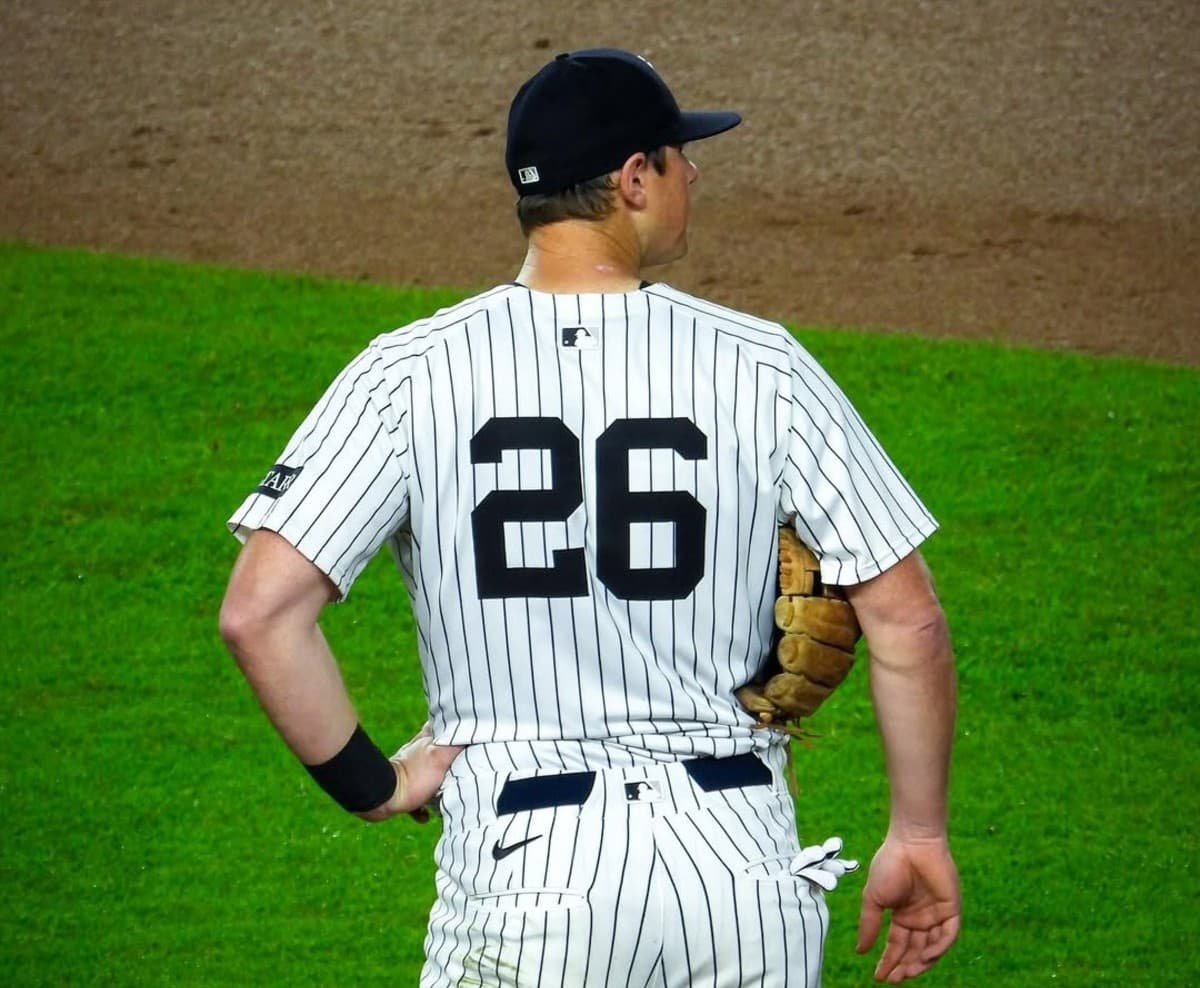 Yankees designated DJ LeMahieu for assignment on July 9, 2025.