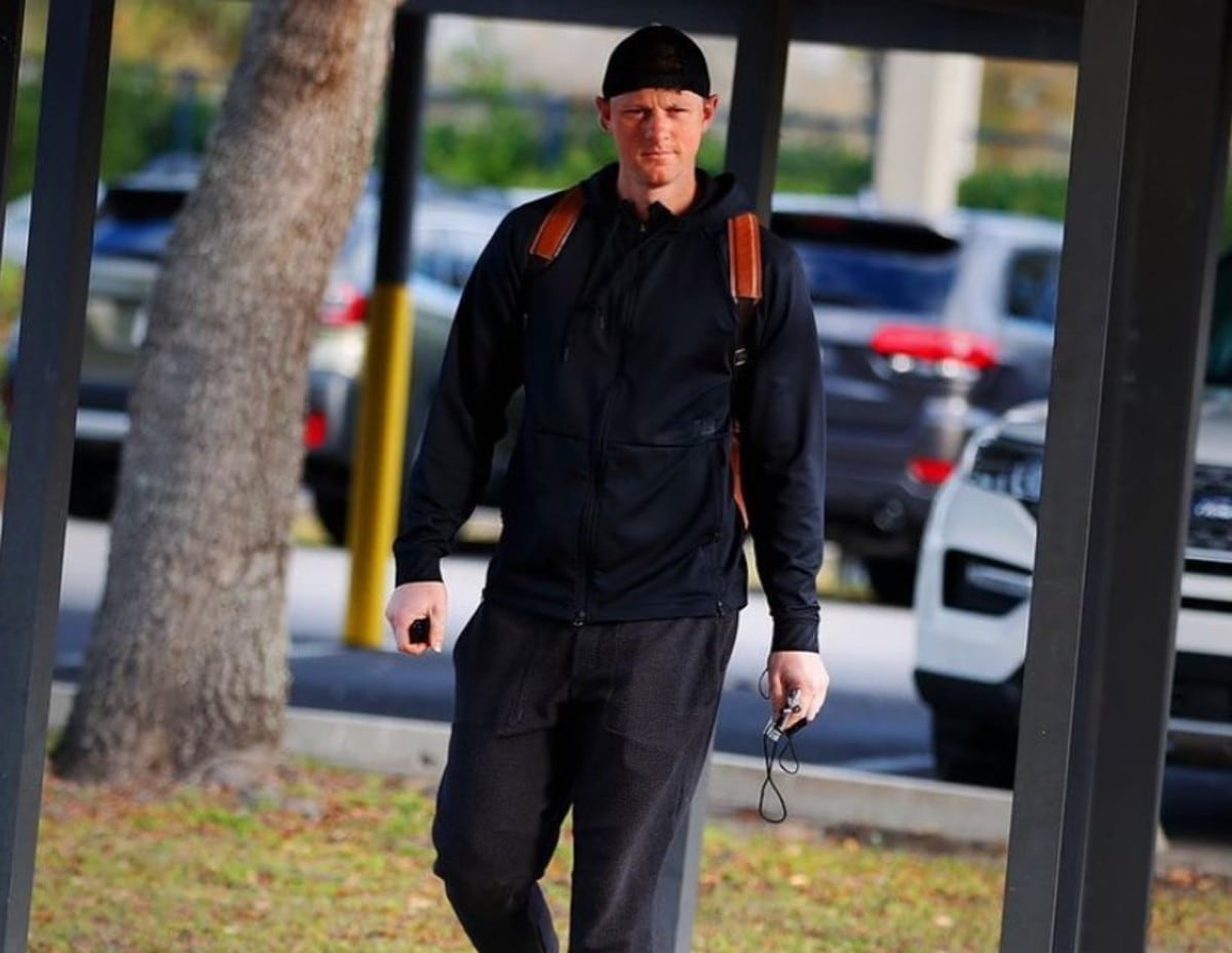 DJ LeMahieu is joining the Yankees in New York's Yankee Stadium in April 2021.
