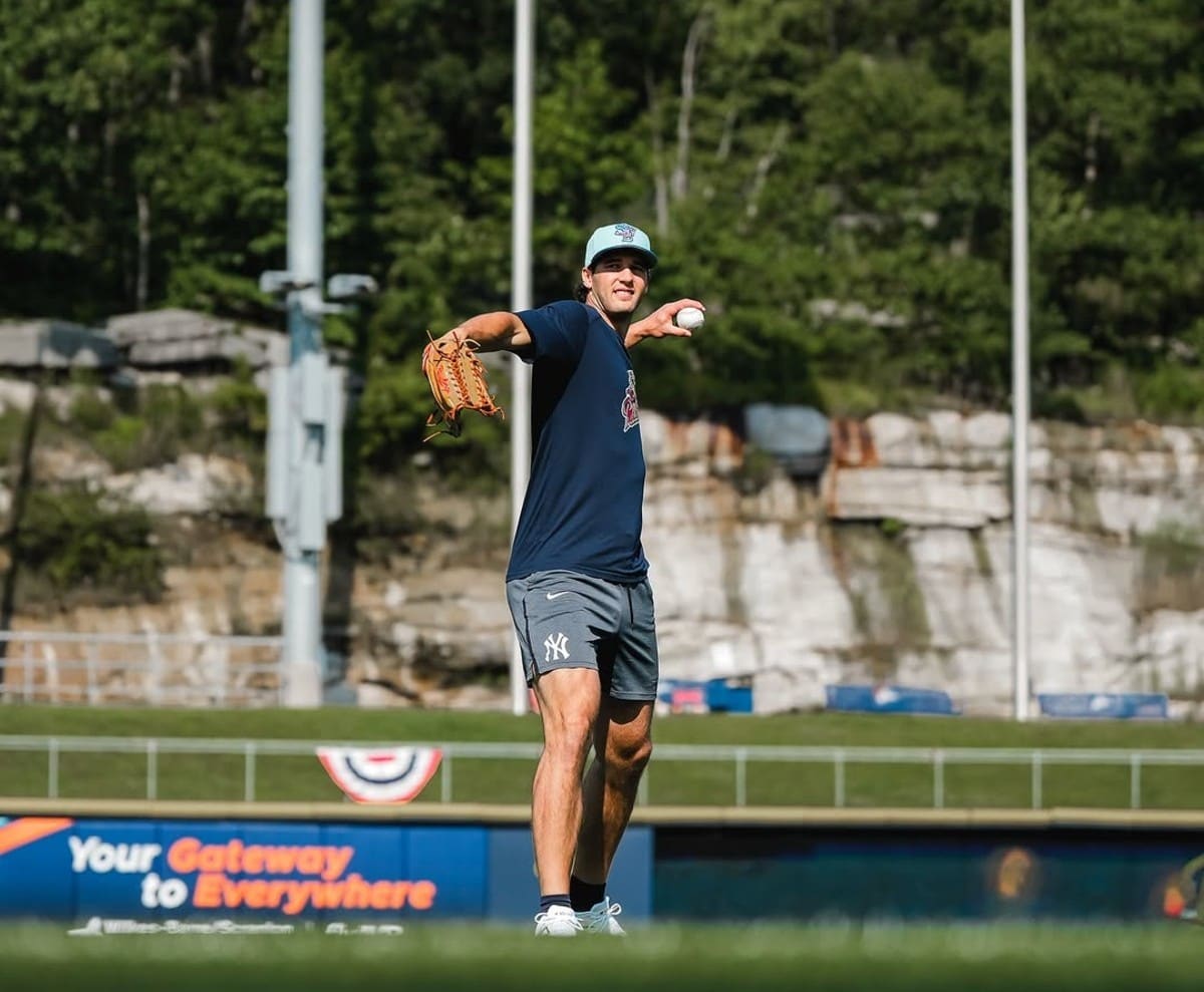 Yankees' rookie Spencer Jones