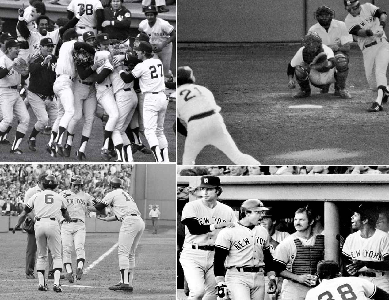 Yankees beat Boston Red Sox 5-4 in the AL tiebraker on  Oct 2, 1978 and it is famously known as the Bucky Dent game.