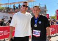 Aaron Judge is with Anthony Rizzo at the 2026 Bank of America Chicago Marathon on Sunday, October 11, 2026.